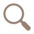 Icon of a magnifying glass