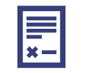 Icon of a contract document