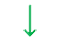 Green arrow pointing down