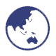 Icon of the globe centered on Asia and Australia