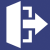 Icon of an arrow pointing out of an opened door